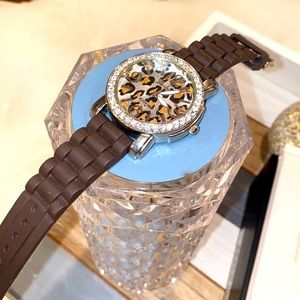 Geneva Brown Watch